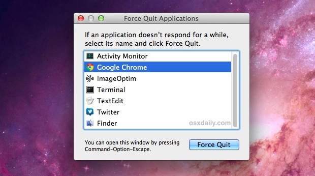 How To See Running Apps On My Mac
